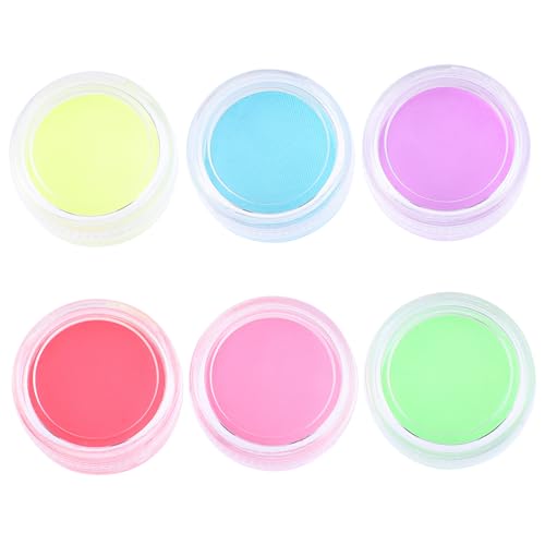 BELLIFFY 6stücke Fluoreszierende Eyeliner Wasserdichte Farbenfrohe Eyeliner Neonfarben Für Kreative Makeup-looks Für Partys Und Festivals von BELLIFFY