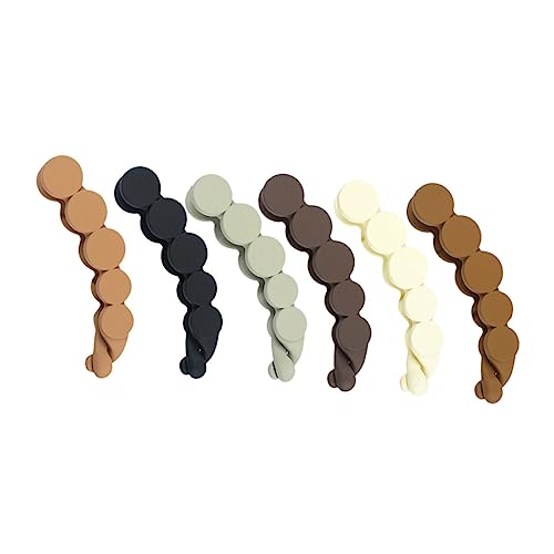BELLIFFY 6stücke Bananenclips Für Haare Große Haarclips Für Dickes Haar Klammerclips Für Frauen Haarklammerclips Für Dünnes Haar Haaraccessoires Für Styling BELLIFFY 6stücke Bananenclips Für Haare Große Haarclips Für Dickes Haar Klammerclips Für Frauen Haarklammerclips Für Dünnes Haar Haaraccessoires Für Styling von BELLIFFY