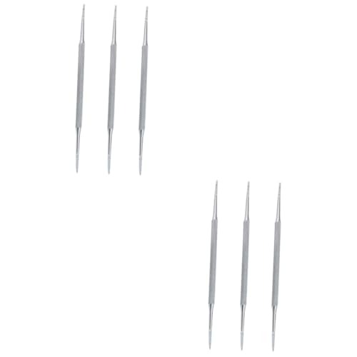 BELLIFFY 6stücke Teiliges Aus Nagelhautentferner Und Zehennagelwerkzeug Mit Doppelseitigem Löffel Für Pediküre Zu Hause Salon von BELLIFFY