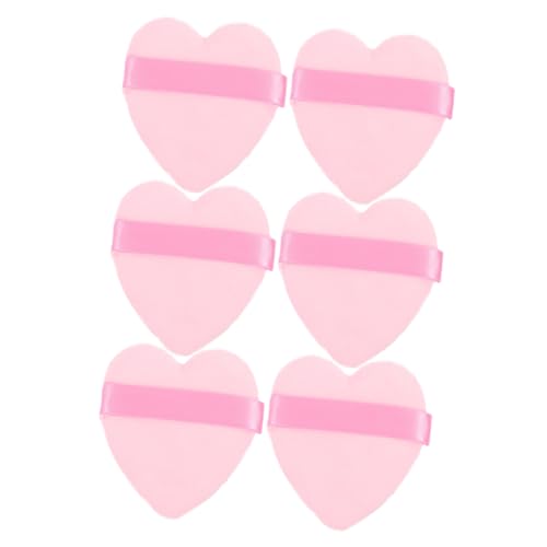 BELLIFFY 6stücke Teiliges Liebe Herz Puder Makeup Schwämme Für Auftragen Von Puder Geeignet Für Foundation Und Finish Zur Haut Für Präzise Anwendung BELLIFFY 6stücke Teiliges Liebe Herz Puder Makeup Schwämme Für Auftragen Von Puder Geeignet Für Foundation Und Finish Zur Haut Für Präzise Anwendung von BELLIFFY