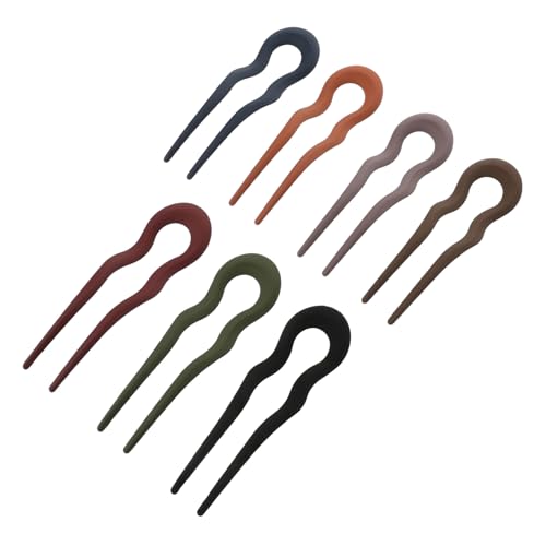 BELLIFFY 7 Stück Teiliges Französische Haarnadeln U förmig Stilvolles Vielseitiges Haarstyling tool für Damen Rutschfestes Haarschmuck accessoire Geeignet für Elegante Steckfrisuren und BELLIFFY 7 Stück Teiliges Französische Haarnadeln U förmig Stilvolles Vielseitiges Haarstyling tool für Damen Rutschfestes Haarschmuck accessoire Geeignet für Elegante Steckfrisuren und von BELLIFFY