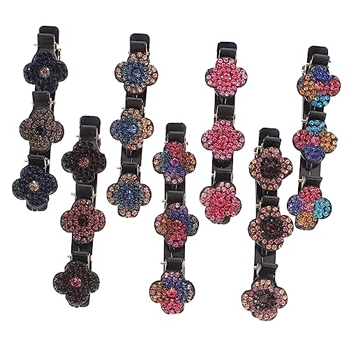 BELLIFFY 7stücke Teiliges Haarklammern Funkelnden Kristallen Rhinestone Haarspangen Für Damen Zum Stylen Für Besondere Anlässe Wie Partys Und Hochzeiten von BELLIFFY