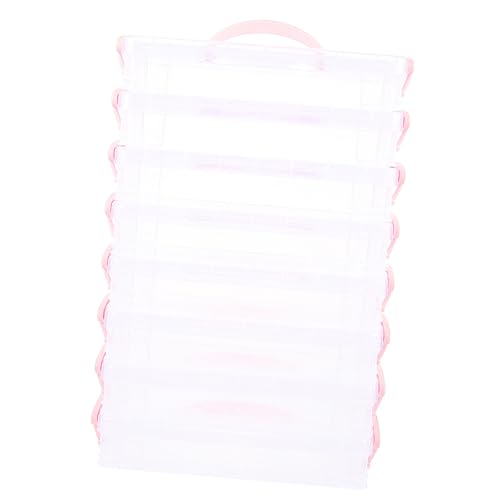 BELLIFFY 8packungen Teiliges Stapelbares Stifte-Organizer Kunststoff Transparente Aufbewahrungsbox Für Schreibwaren Handlich Und Für Schule Und Büro BELLIFFY 8packungen Teiliges Stapelbares Stifte-Organizer Kunststoff Transparente Aufbewahrungsbox Für Schreibwaren Handlich Und Für Schule Und Büro von BELLIFFY