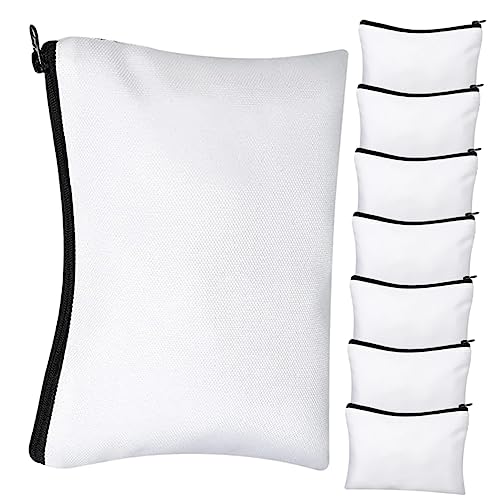 BELLIFFY Canvas-reißverschlusstasche Federmäppchen Make-up-Tasche Aufbewahrungsbox Kosmetiktasche Reisezubehör Hautpflegeprodukte Nagelkunst Stifte Toilettenartikel von BELLIFFY