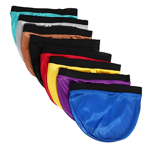 BELLIFFY 8 Pcs Herren Wave Cap Elastische Seidige Totenkopfkappe Bequeme Perückenkappe Für Den Täglichen Gebrauch Vielseitige Modemütze von BELLIFFY