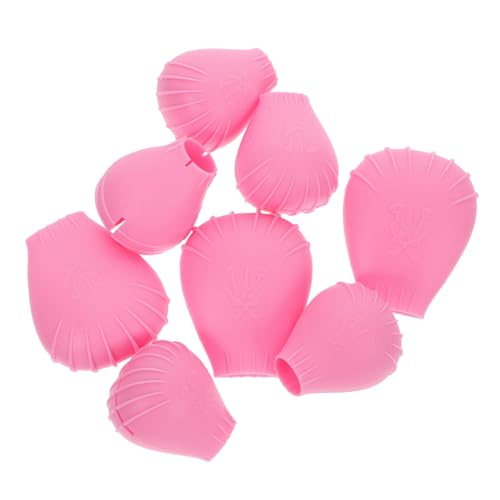 BELLIFFY 8stücke Teiliges Silikon Pinsel-schutzkappen Für Make-up Pinsel Und Langlebig Zum Schutz Von Foundation Concealer Und Lidschatten-pinseln Tragbar Für Unterwegs BELLIFFY 8stücke Teiliges Silikon Pinsel-schutzkappen Für Make-up Pinsel Und Langlebig Zum Schutz Von Foundation Concealer Und Lidschatten-pinseln Tragbar Für Unterwegs von BELLIFFY