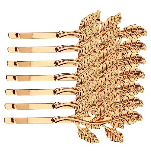 BELLIFFY 8stücke Geformt Haarspange Metall Haarnadel Haarschmuck Zubehör Für Damen Teenager Bräute von BELLIFFY