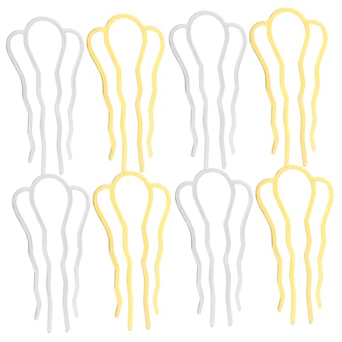 BELLIFFY 8stücke Haar Clips Dutt Sticks Retro Haar Zubehör Styling Werkzeuge Für Frauen Mädchen von BELLIFFY