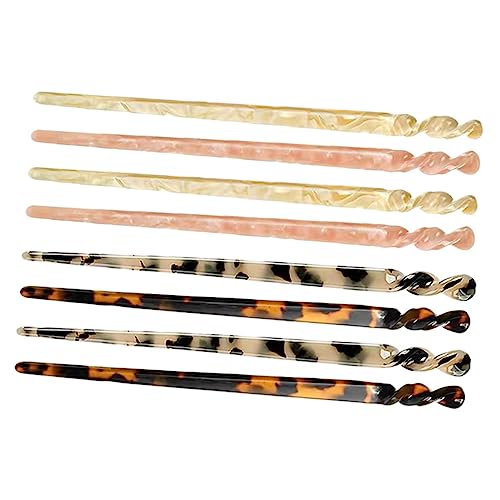 BELLIFFY 8stücke Haarnadeln Im Vintage-stil Aus Schildpatt Für Lange Haare Elegante Haarstöcke Für Damen Und Mädchen Für Hochsteckfrisuren Bei Besonderen Anlässen von BELLIFFY