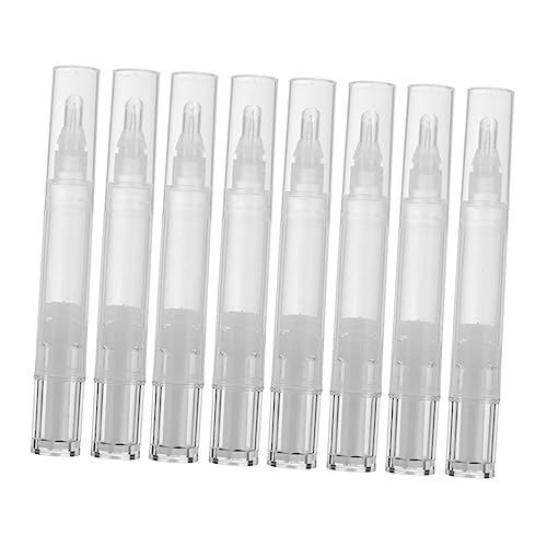 BELLIFFY 8stücke Leere Lippenstift-behälter Für Lip Gloss Nachfüllbare Gläser Reisen Und Täglichen Gebrauch von BELLIFFY