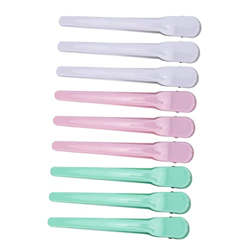 BELLIFFY 9stücke Teiliges Farbige Haarklammern Für Frauen Rutschfeste Haarspangen Für Dickes Haar Für Alltag Und Besondere Anlässe Leicht Und Strapazierfähig von BELLIFFY