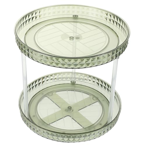 BELLIFFY Parfüm-organizer Drehbar Rund Ablage Multifunktionaler Make-up- von BELLIFFY