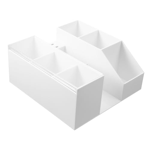 BELLIFFY Acryl Lash Organizer Box Wimpern Werkzeug Lagerung Rack Make-up Pinsel Schlanke Design Lash Pinzette Fall von BELLIFFY