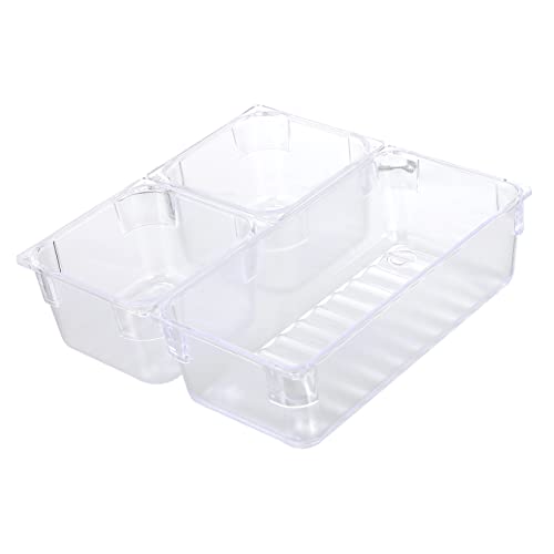 BELLIFFY Acryl-Make-up-Organizer Aufbewahrungsboxen 16-teiliges Set Desktop-Lippenstiftbehälter Schublade Make-up-Organizer ordentlich und sauber Heimaufbewahrung von BELLIFFY