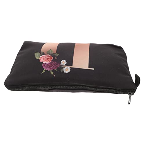 BELLIFFY Portable Kosmetiktasche Mit Goldener Buchstabenprägung Praktische Große Reise-schminktasche Für Damen Und Für Fitness Camping Und Toilettenartikel von BELLIFFY