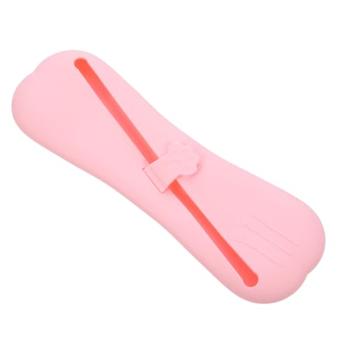 BELLIFFY Make-up-Pinsel-Tasche Silikon Make-up-Pinsel-Organizer-etui von BELLIFFY