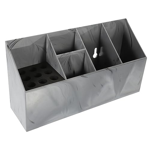 BELLIFFY Aufbewahrungshalter Für Friseurscheren Und Kämme Acryl Werkzeug Organizer Für Friseur Salon Oder Zuhause Einfache Wandmontage Mit Großem Fassungsvermögen von BELLIFFY