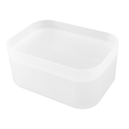 BELLIFFY Aufbewahrungsbox Für Kosmetik Schmink-organizer Mit Mehreren Fächern Make-up-speicherbox Aus Dickem Material Rutschfeste Bodenauflage Für Ordnung Im Haus von BELLIFFY