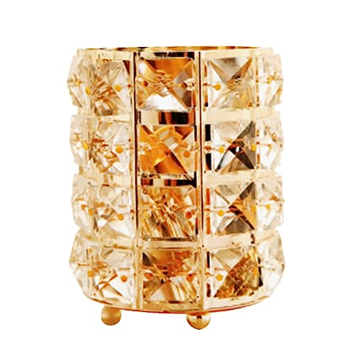 BELLIFFY Aufbewahrungsbox Für Make-up Runder Stifthalter Organizer Für Kleinigkeiten Platz Sparend Für Schreibtisch Und Schminktisch von BELLIFFY