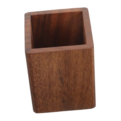 BELLIFFY Holz Bleistifthalter Schreibtisch Stifthalter Pinselhalter Makeup Organizer Becher Für Stifte Pinsel Makeup BELLIFFY Holz Bleistifthalter Schreibtisch Stifthalter Pinselhalter Makeup Organizer Becher Für Stifte Pinsel Makeup von BELLIFFY