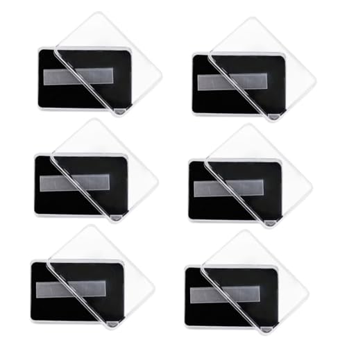 BELLIFFY Press Nail Display Case Mit Doppelseitigem Klebeband Aufbewahrungsbox Für Künstliche Nägel Transparente Acryl-organizer Für Professionelle Nagelkunst Und Praktisches von BELLIFFY