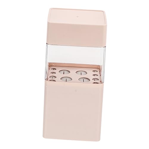 BELLIFFY Aufbewahrungseimer Für Make-up-pinsel Augenbrauenstift-organisator Kosmetikhalter Mit Schiebedeckel Durchsichtig Platzsparend Für Badezimmer Wohnzimmer Schlafzimmer BELLIFFY Aufbewahrungseimer Für Make-up-pinsel Augenbrauenstift-organisator Kosmetikhalter Mit Schiebedeckel Durchsichtig Platzsparend Für Badezimmer Wohnzimmer Schlafzimmer von BELLIFFY