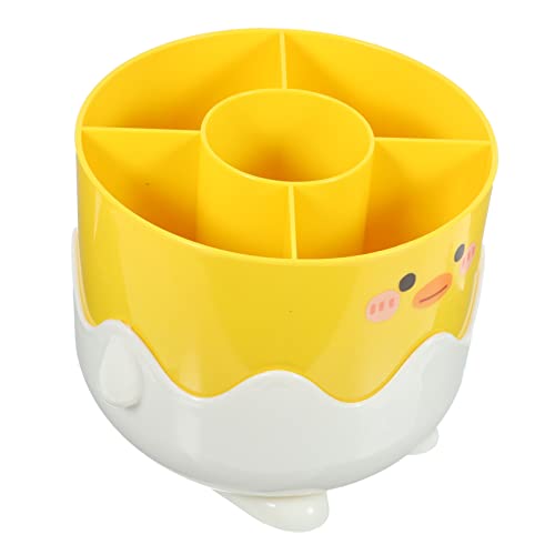 BELLIFFY Make-up-pinsel-aufbewahrungshalter 5-fächer-organizer Für Schreibtisch Kosmetikpinsel-container Mit Fächern Einfach Und Vielseitig von BELLIFFY