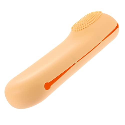 BELLIFFY Kosmetik Pinselhalter Aus Silikon Weicher Make-up-Pinsel-Werkzeug-aufbewahrungskoffer Reise-Make-up-pinselhalter Organizer Leicht Zugänglich Dank Seitlicher Öffnung von BELLIFFY