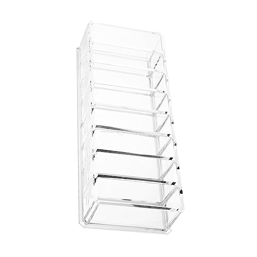 BELLIFFY Kosmetik Organizer Aus Transparentem Multifunktionale Make-up Aufbewahrungsbox Mit Fächern Für Lidschatten Puder Und Lippenstift Für Badezimmer Und Schlafzimmer BELLIFFY Kosmetik Organizer Aus Transparentem Multifunktionale Make-up Aufbewahrungsbox Mit Fächern Für Lidschatten Puder Und Lippenstift Für Badezimmer Und Schlafzimmer von BELLIFFY