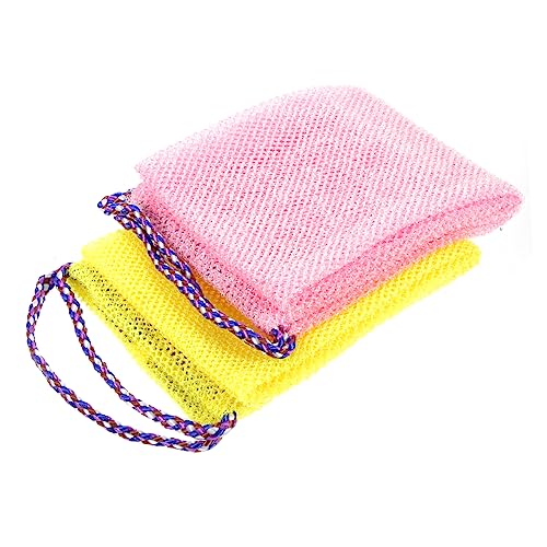 BELLIFFY Badetuch Bad Peeling Scrubber Rückenschrubber Duschtuch von BELLIFFY