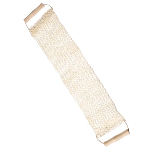 BELLIFFY Reach Back Scrubber Handtuch Sisal Bad Versorgung Körper Peeling Handtücher Dusche Bürste von BELLIFFY