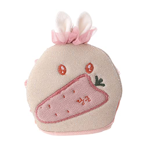 BELLIFFY Badehandschuhe Lotus-lampenständer Bürodekoration Lampenständer Für Den Haushalt Silberne Feder Uhrenfedern Mädchen Handschuhe Ostereiendekoration Haushaltszubehör Polyester Rosa von BELLIFFY