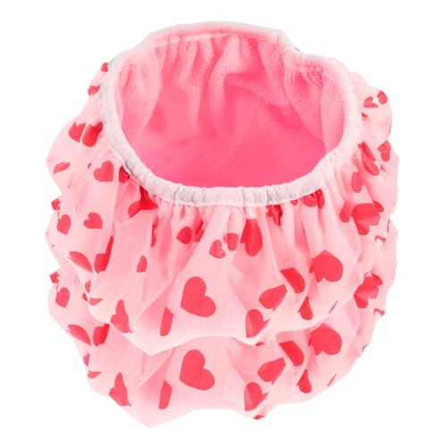 BELLIFFY 2stücke Wiederverwendbare Wasserdichte Duschhaube Für Damen Und Herren Elastische Badekappe Für Langes Haar Doppellagige Haarhaube Für Badezimmer Stylisches Design Für von BELLIFFY