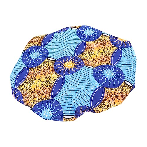 BELLIFFY Damen Beanie Mütze Schlafmütze aus Polyester mit Elastischem Band Bequeme Haarpflegehaube Duschhaube für Schützt Haare und Hält Kissenbezug Sauber von BELLIFFY