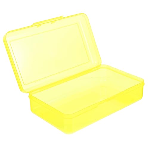 BELLIFFY Plastikbox Für Stifte Aufbewahrung Mit Deckel Robust Und Langlebig Für Bleistifte Und Schreibwaren von BELLIFFY