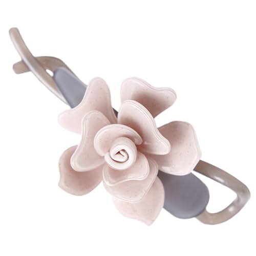 BELLIFFY Blumenhaarklammern Dekorativ Haarklammern Blumenform Haarspangen Leicht Haarschmuck Für Frauen Haarklammern Für Dünnes Haar Große Haarspangen Für Outfits von BELLIFFY