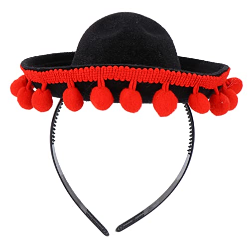 BELLIFFY Böhmisches Stirnband Mexikanischer Haarreif Karnevalskopfschmuck Partyhaarschmuck Haarband Für Festivals Feste Und Feiern von BELLIFFY