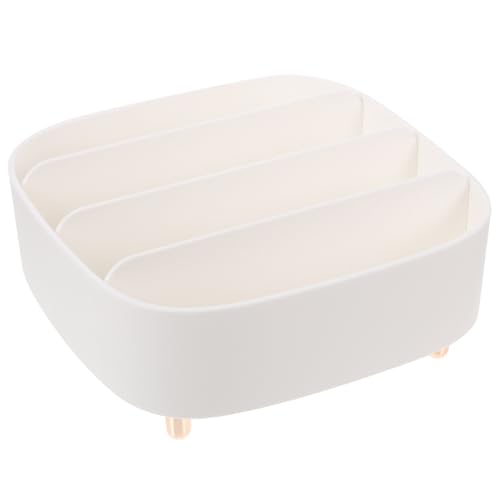 BELLIFFY Make-up-aufbewahrungsbox Für Kosmetik Lidschattenhalter Und Puderdose Desktop-organizer Mit Gitterdesign Kompakt Und Praktisch BELLIFFY Make-up-aufbewahrungsbox Für Kosmetik Lidschattenhalter Und Puderdose Desktop-organizer Mit Gitterdesign Kompakt Und Praktisch von BELLIFFY