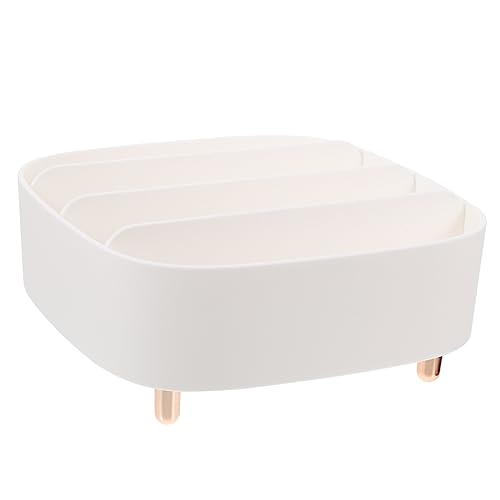 BELLIFFY Aufbewahrungsbox Für Kosmetik Mit Gittern Organisationstischbox Für Make-up Und Lidschatten Ordentliche Aufbewahrung Für Schminkartikel BELLIFFY Aufbewahrungsbox Für Kosmetik Mit Gittern Organisationstischbox Für Make-up Und Lidschatten Ordentliche Aufbewahrung Für Schminkartikel von BELLIFFY