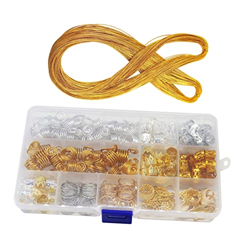 BELLIFFY 1satz Haarschmuck Mit Haarschmuck-accessoires Für Dreadlocks Und Zöpfe Und Charms Für Besondere Anlässe Einfach Zu Verwenden Und Anpassbar BELLIFFY 1satz Haarschmuck Mit Haarschmuck-accessoires Für Dreadlocks Und Zöpfe Und Charms Für Besondere Anlässe Einfach Zu Verwenden Und Anpassbar von BELLIFFY