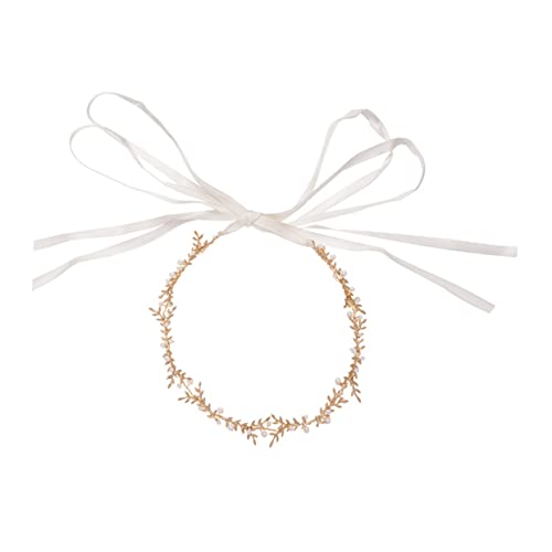 BELLIFFY 1stück Braut Haarschmuck Mit -blüten Stirnband Für Hochzeiten Funkelnde Haaraccessoires Für Damen Und Mädchen Für Besondere Anlässe von BELLIFFY