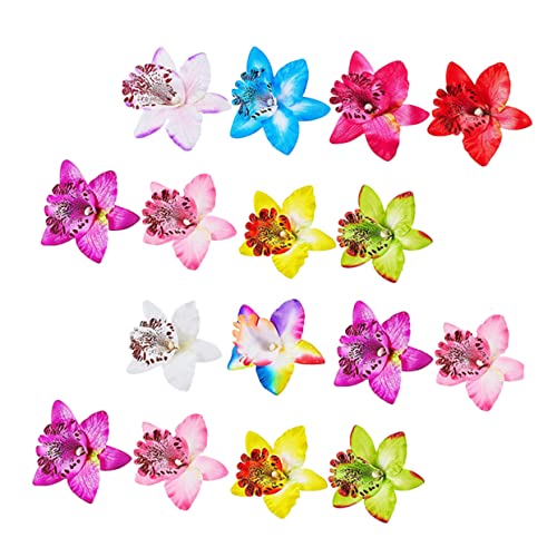 BELLIFFY Blumen Fürs Haar Haarspangen Damen Blumen-haarschmuck Haarspange Für Frauen Haarschmuck Für Damen von BELLIFFY