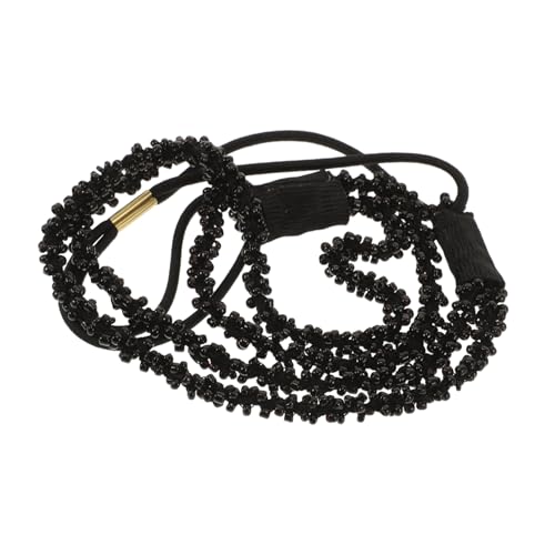 BELLIFFY Modisches Stirnband Für Damen Von Beaded Stretch Headband Schmuck Für Besondere Anlässe Und Festivals von BELLIFFY