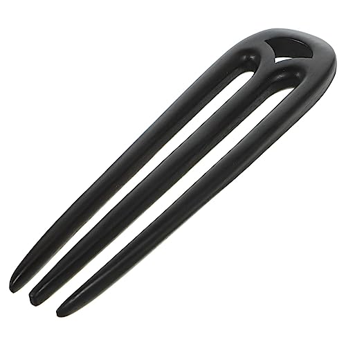 BELLIFFY Holz Haarnadel Chinesisch Retro Haarstab Haargabel Frauen Haarschmuck Vintage Design Langlebig von BELLIFFY