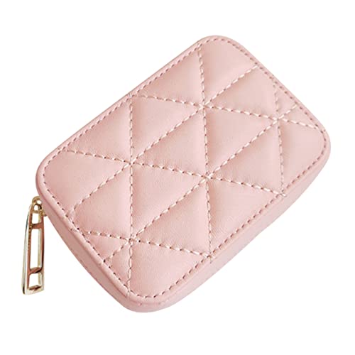 BELLIFFY Kosmetiktasche Rindsleder Mit Spiegel Tragbarer Lippenstift Aufbewahrungsbeutel Für Make-up Stilvoller Kompakter Lippenstift Organizer Für Damen von BELLIFFY