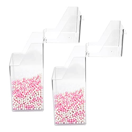 BELLIFFY Aufbewahrungsboxen Für Make-up-pinsel Zum Schminken Kosmetik Organizer Mit Perlendesign 2 Sätze Für Schreibtisch Und Zuhause von BELLIFFY