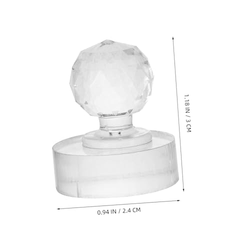 BELLIFFY Delicate Eyeshadow Stamper Rundes Presswerkzeug für Lidschatten und Blush Kompaktes Reparatur tool zur Präzisen Pulververdichtung für Make up Nachfüllungen von BELLIFFY