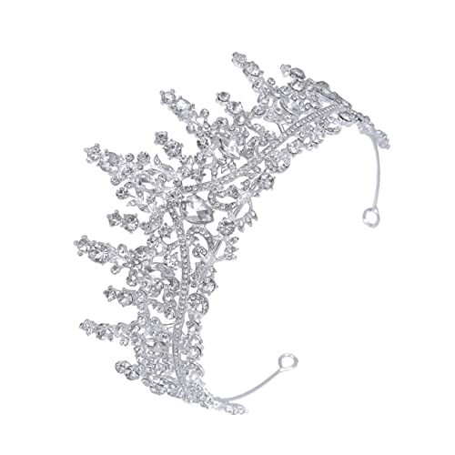 BELLIFFY Haarschmuck Strass-krone Hochzeit Damenkopfschmuck Party-tiara Filigran Tragekomfort Für Besondere Anlässe BELLIFFY Haarschmuck Strass-krone Hochzeit Damenkopfschmuck Party-tiara Filigran Tragekomfort Für Besondere Anlässe von BELLIFFY