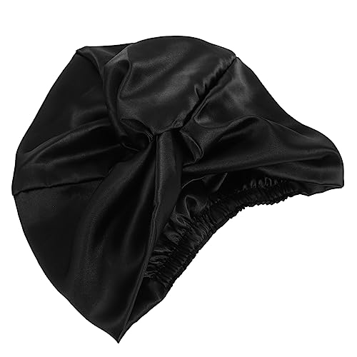 BELLIFFY Schlafmütze Für Damen Haarhaube Zum Nacht Bequeme Und Elastische Haube Geschmeidig Und Atmungsaktiv Geeignet Für Erwachsene von BELLIFFY