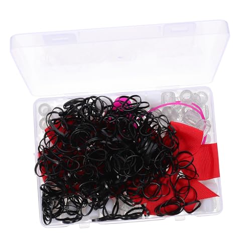 BELLIFFY Dreadlocks Haarspange Haarschmuck Ring Haarspangenring Dreadlocks Versorgung Perlen Für Haare Diy Ring Kreative Haarflechten Schnalle Haar-accessoire von BELLIFFY